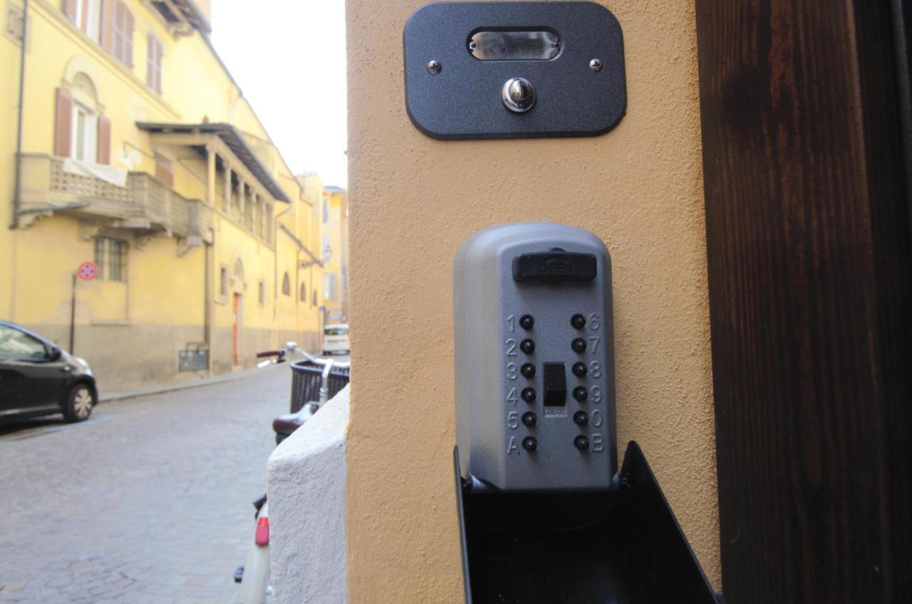 Ferienwohnung Eleganza Del Riccio Parma Exterior foto