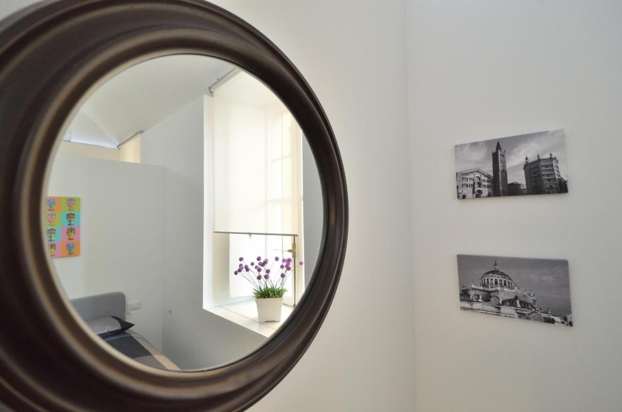 Ferienwohnung Eleganza Del Riccio Parma Exterior foto