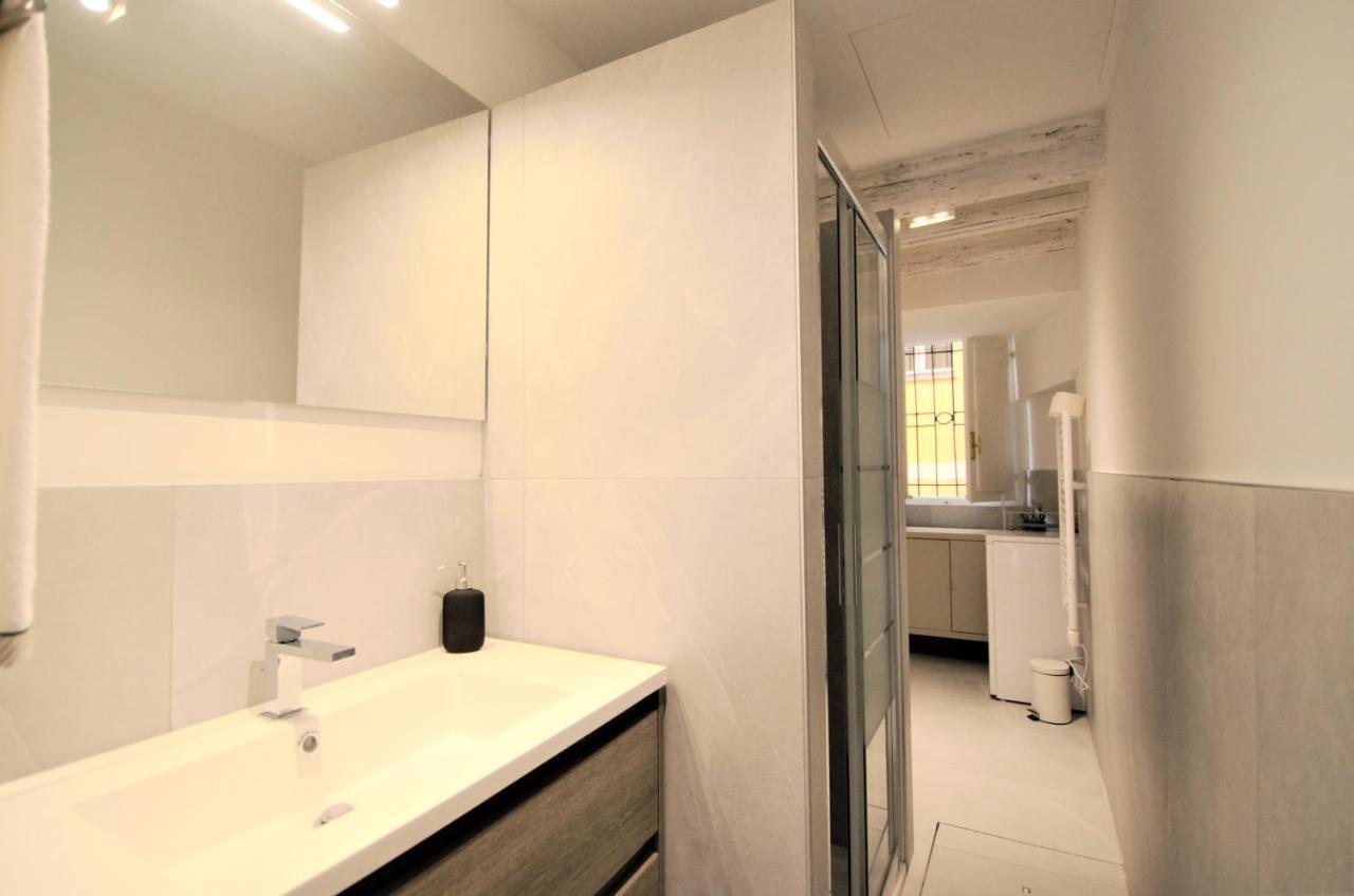 Ferienwohnung Eleganza Del Riccio Parma Exterior foto