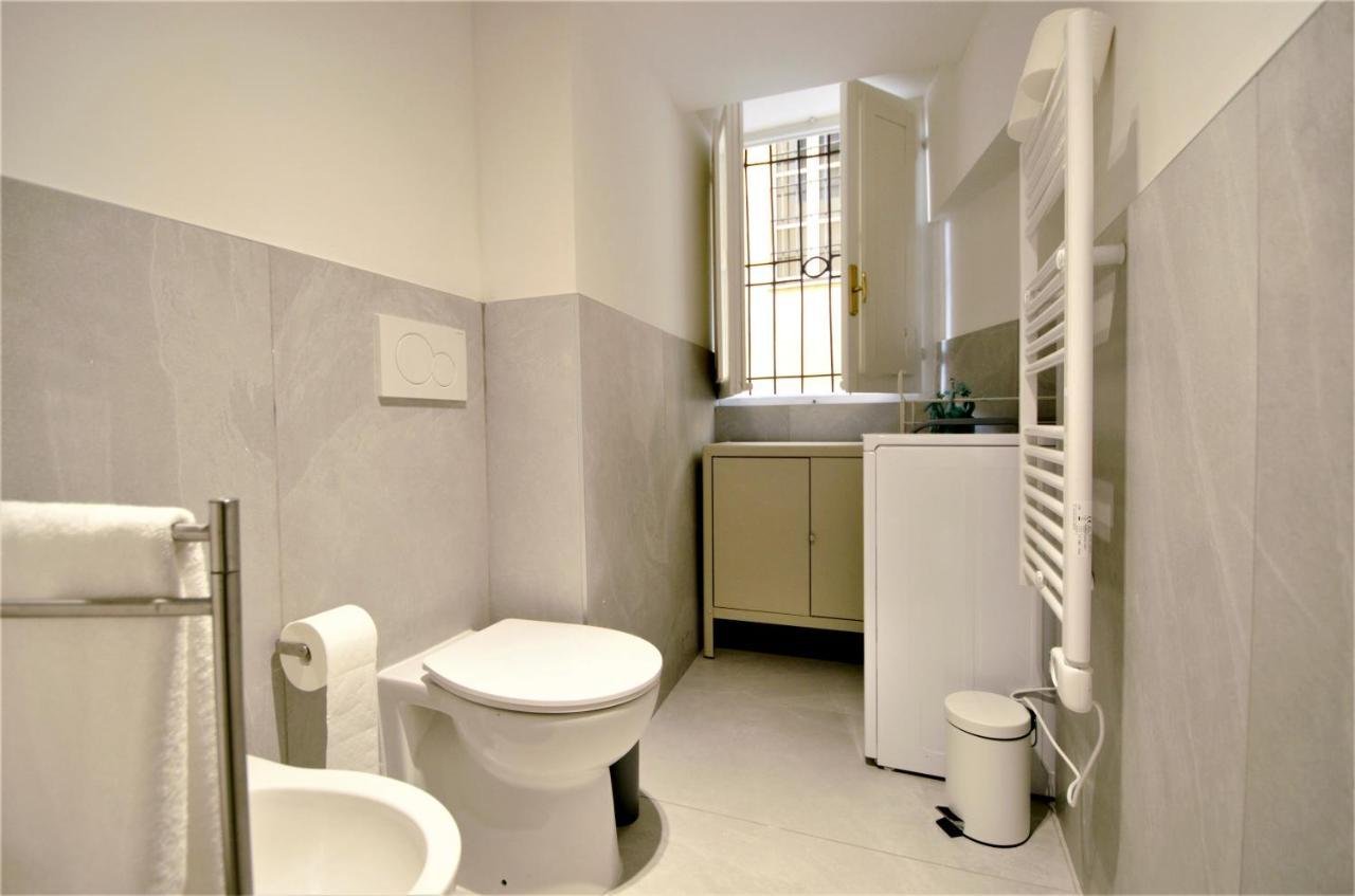 Ferienwohnung Eleganza Del Riccio Parma Exterior foto
