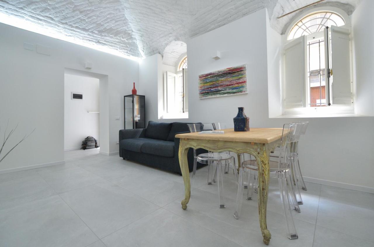 Ferienwohnung Eleganza Del Riccio Parma Exterior foto