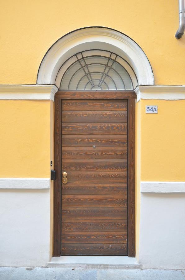 Ferienwohnung Eleganza Del Riccio Parma Exterior foto