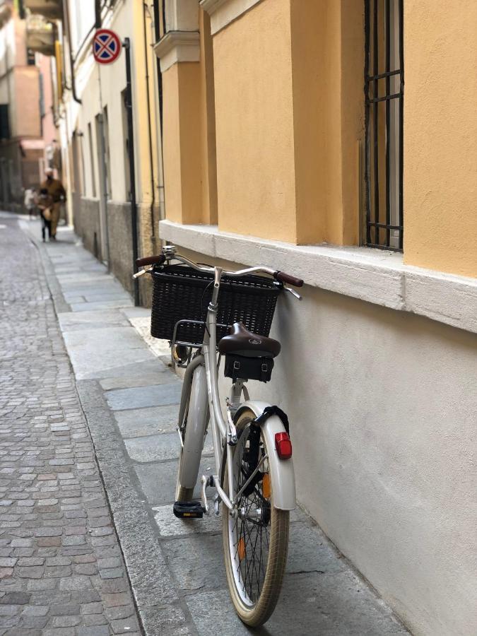 Ferienwohnung Eleganza Del Riccio Parma Exterior foto