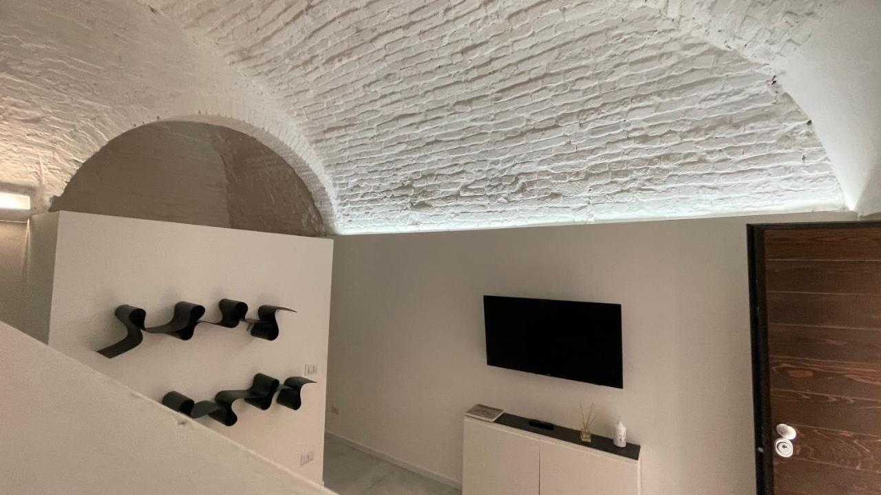 Ferienwohnung Eleganza Del Riccio Parma Exterior foto