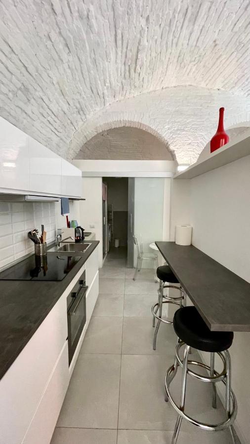 Ferienwohnung Eleganza Del Riccio Parma Exterior foto